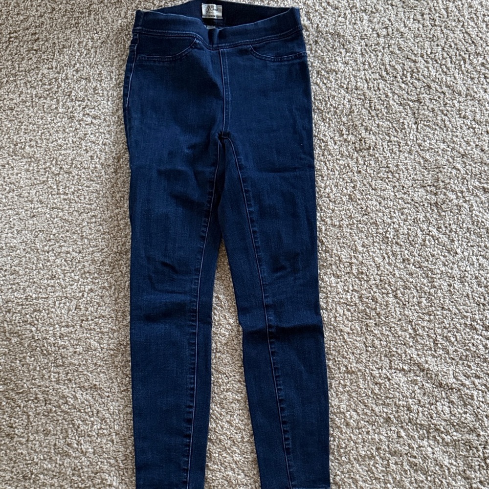 J. Crew Women's Dark Blue Skinny Jeans